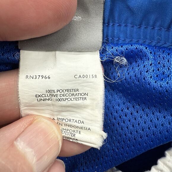 Vintage Nike Swim Shorts Men Large Polyester Mesh Drawstring Y2K Beach Weekend. - Picture 7 of 8